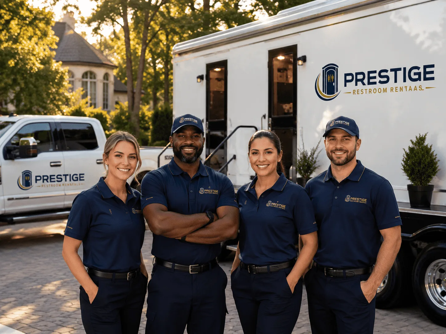 Trusted Luxury Portable Restrooms company in Gildford, MT